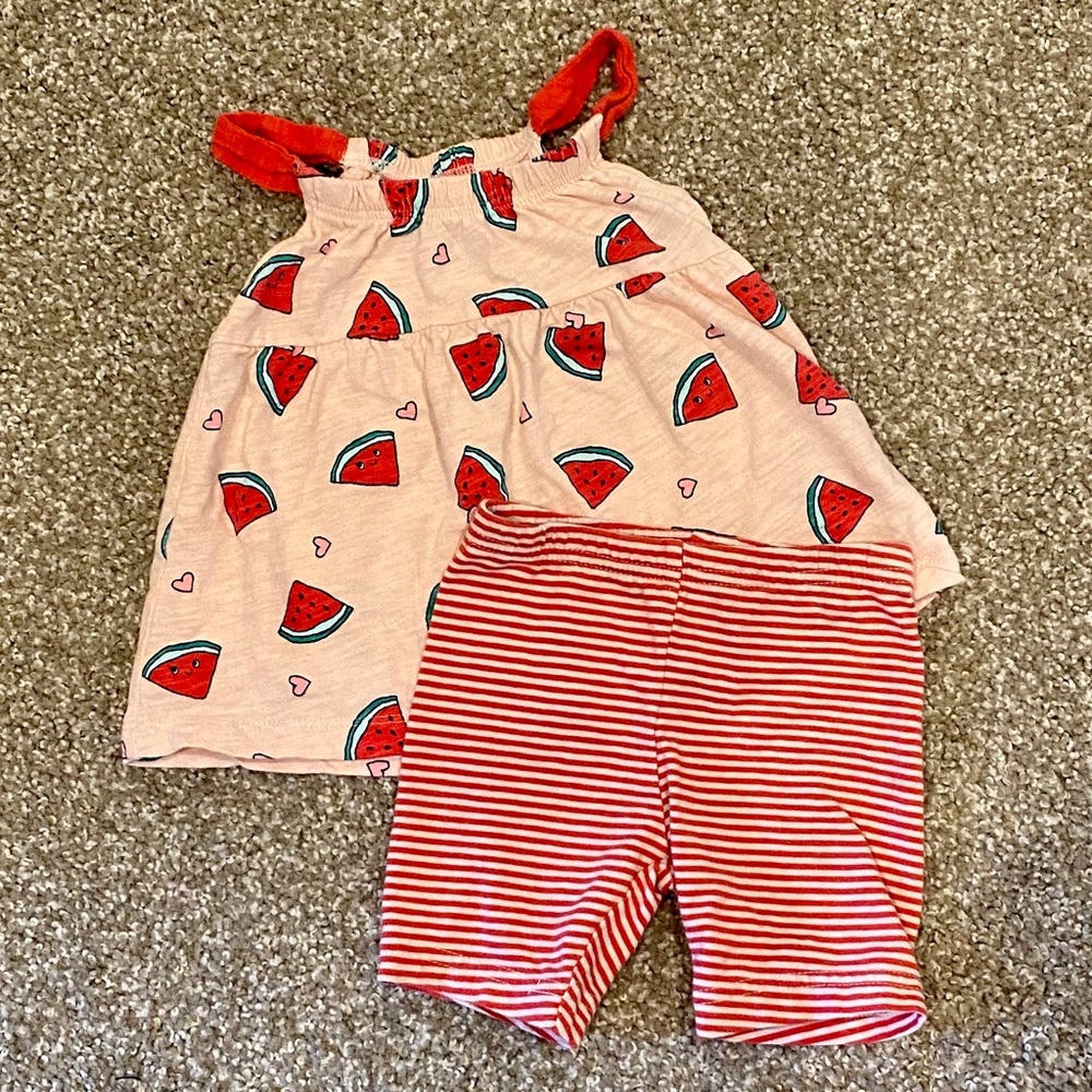 Carter’s Watermelon Outfit